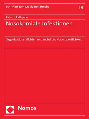 cover image of Nosokomiale Infektionen